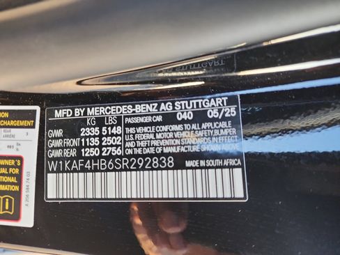 Certified 2025 Mercedes-Benz C 300 4MATIC Sedan image 32