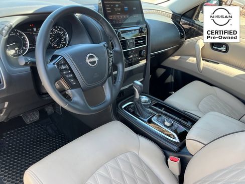 Certified 2022 Nissan Armada Platinum w/ Captain's Chairs Package AWD/4WD image 16