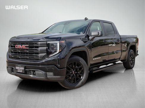 Used 2024 GMC Sierra 1500 Pro w/ Graphite Edition AWD/4WD image 1