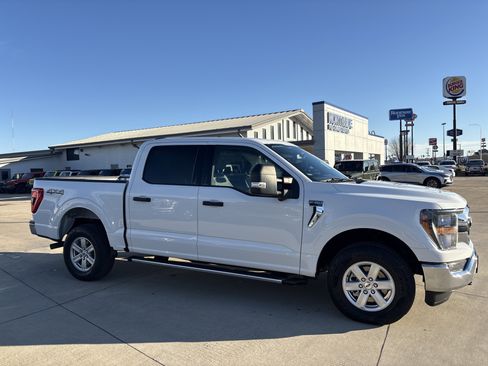 Used 2023 Ford F150 XLT w/ Equipment Group 301A Mid image 3