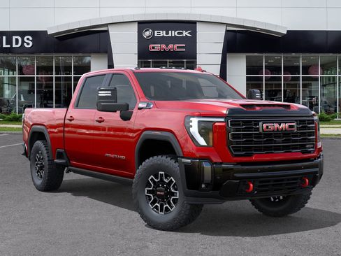 New 2026 GMC Sierra 2500 AT4X w/ Snow Plow Prep/Camper Package image 16