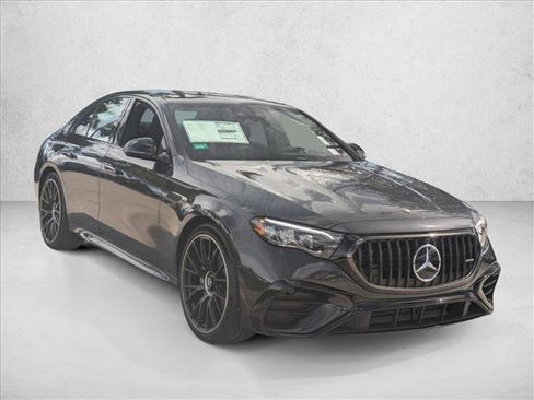 New 2026 Mercedes-Benz E 53 AMG e 4MATIC Sedan image 6