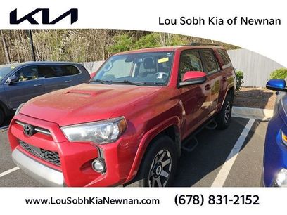 Used 2022 Toyota 4Runner TRD Off-Road