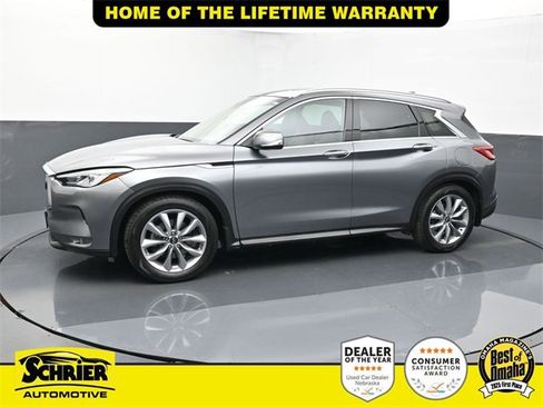 Used 2020 INFINITI QX50 Luxe w/ Navigation Package image 3