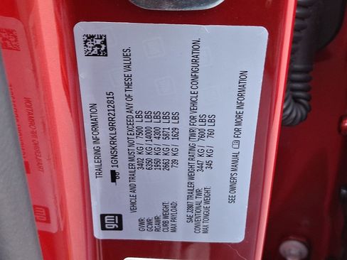 Certified 2024 Chevrolet Tahoe RST w/ RST Performance Edition image 26