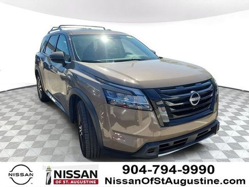 Used 2023 Nissan Pathfinder Platinum w/ Black Appearance Package image 1