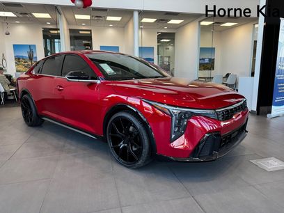 New 2025 Kia K4 GT-Line