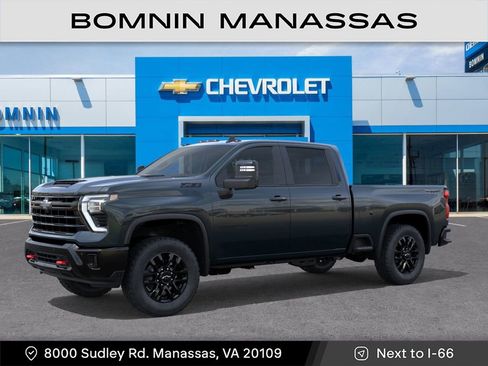 New 2026 Chevrolet Silverado 2500 LT image 3