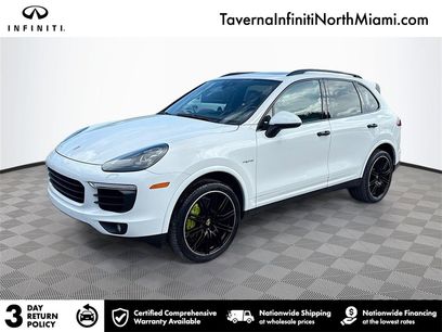 Used 2017 Porsche Cayenne S