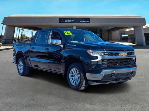 Used 2025 Chevrolet Silverado 1500 LT w/ All Star Edition Plus image 8