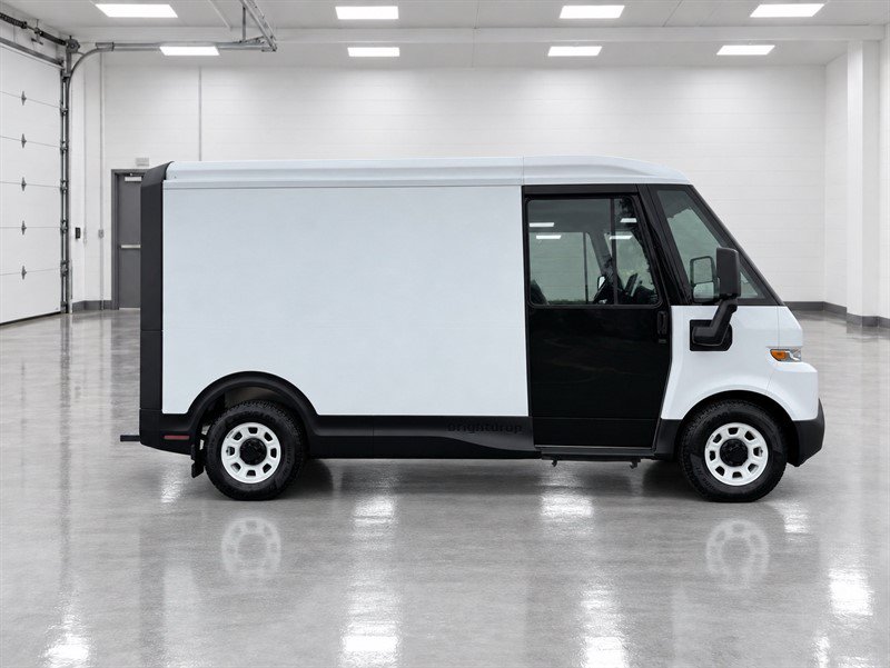 Used 2024 Chevrolet Brightdrop 400 w/ Commercial Equipment Package AWD/4WD image 3