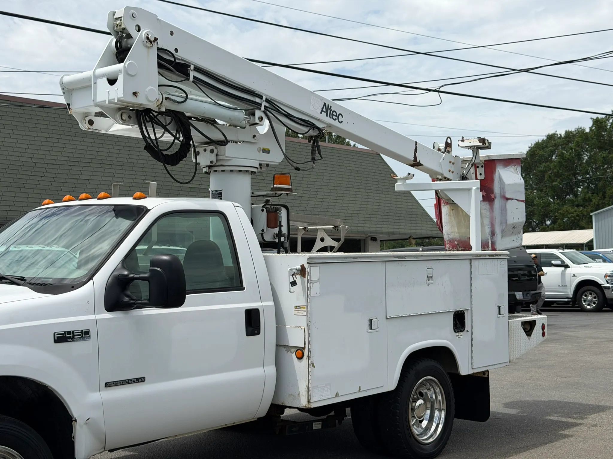 Used 2002 Ford F450 2WD Regular Cab Super Duty image 20