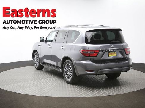 Used 2023 Nissan Armada SL w/ Captain's Chairs Package image 71