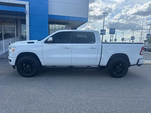 Used 2021 RAM 1500 Big Horn AWD/4WD image 4