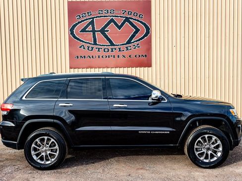 Used 2015 Jeep Grand Cherokee Limited image 2