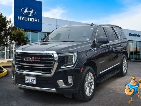 Used 2021 GMC Yukon SLT w/ SLT Luxury Plus Package image 1