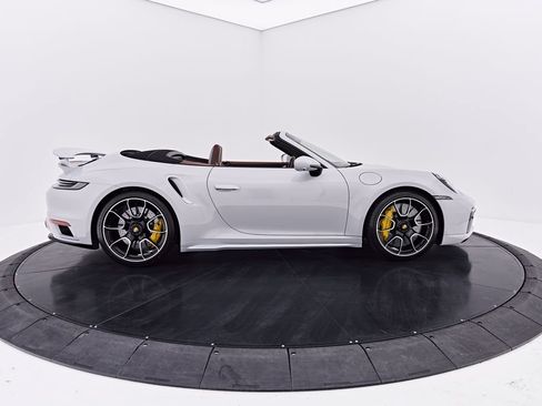 Used 2025 Porsche 911 Turbo S w/ Exterior Package Painted AWD/4WD image 28