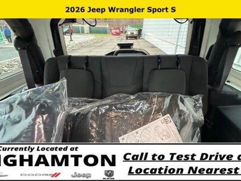New 2026 Jeep Wrangler Sport S image 16