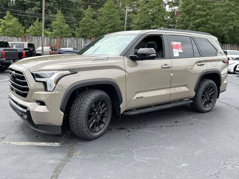 New 2026 Toyota Sequoia Limited w/ TRD Off-Road Package AWD/4WD image 7