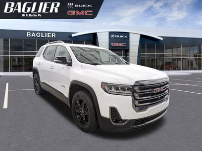 Used 2023 GMC Acadia AT4 w/ Technology Package