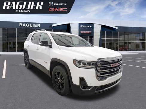 Used 2023 GMC Acadia AT4 w/ Technology Package image 1