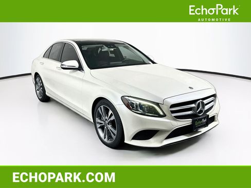 Used 2020 Mercedes-Benz C 300 Sedan image 1