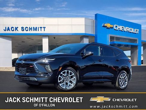 Used 2024 Chevrolet Blazer RS w/ Driver Confidence II Package AWD/4WD image 1