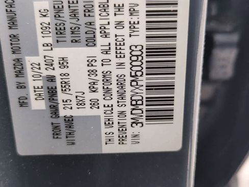 Certified 2023 MAZDA CX-30 2.5 Turbo w/ Premium Package image 36