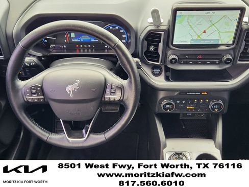 Used 2021 Ford Bronco Sport Outer Banks w/ Outer Banks Package (96D) AWD/4WD image 25