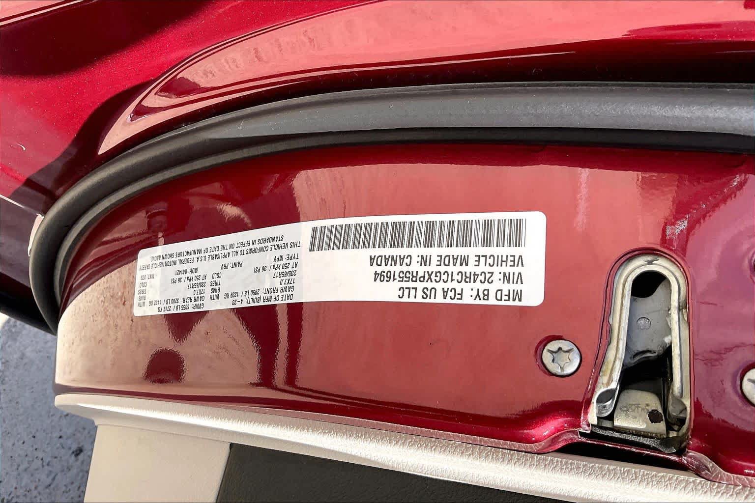 Used 2023 Chrysler Voyager LX FWD image 36