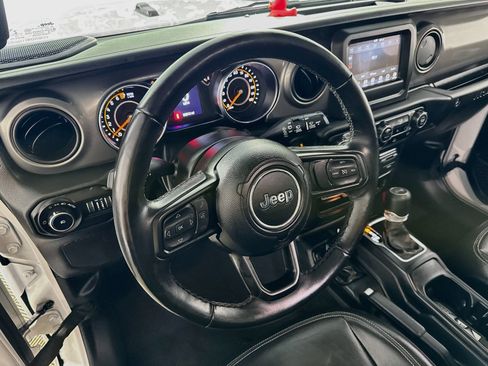 Used 2022 Jeep Wrangler Unlimited Sport AWD/4WD image 21