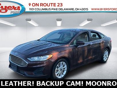 Used 2019 Ford Fusion SE
