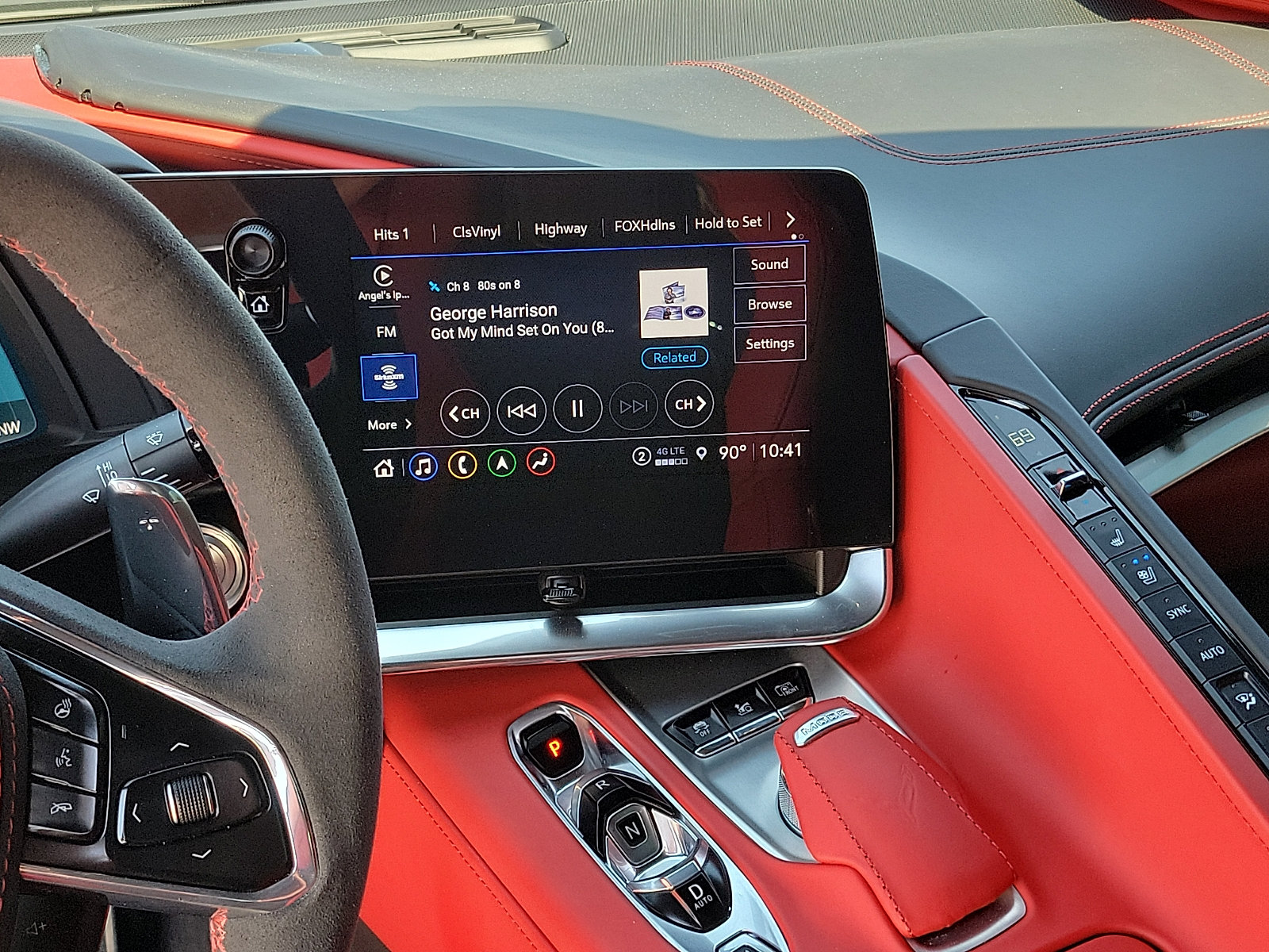 Used 2023 Chevrolet Corvette Stingray Premium Conv w/ Z51 Performance Package RWD image 10
