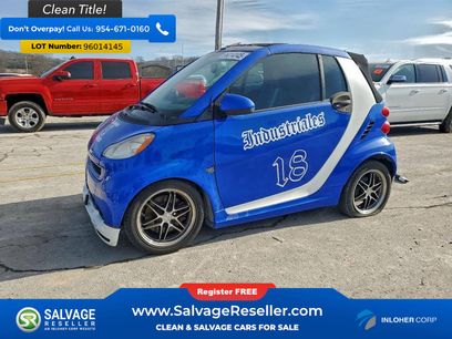 Used 2011 smart fortwo passion