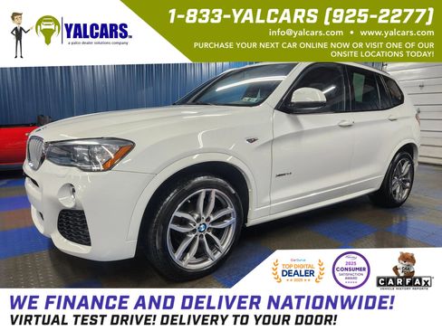 Used 2017 BMW X3 xDrive28i image 1