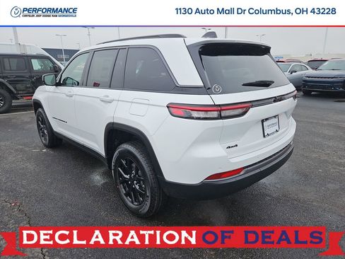 New 2026 Jeep Grand Cherokee Altitude AWD/4WD image 5