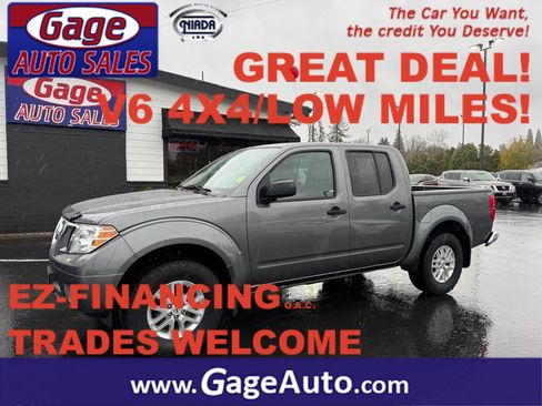 Used 2019 Nissan Frontier SV image 1