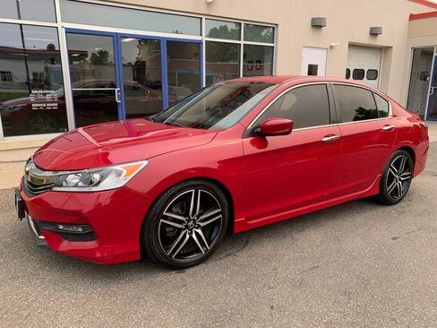 Used 2017 Honda Accord Sport image 1
