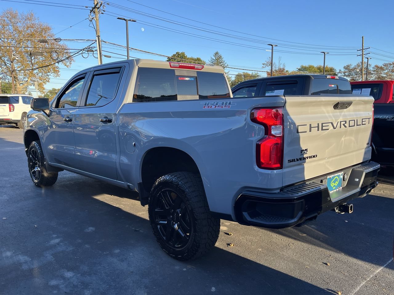 Certified 2024 Chevrolet Silverado 1500 LT Trail Boss w/ Convenience Package II AWD/4WD image 4