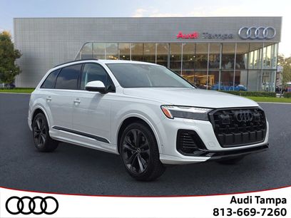 New 2025 Audi Q7 3.0T Prestige