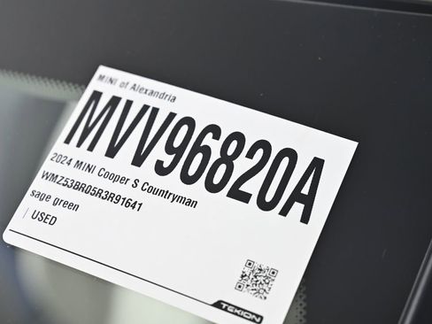 Used 2024 MINI Cooper Countryman S w/ Signature Upholstery Package FWD image 35