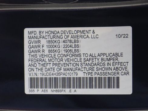 Used 2023 Acura Integra A-Spec image 53