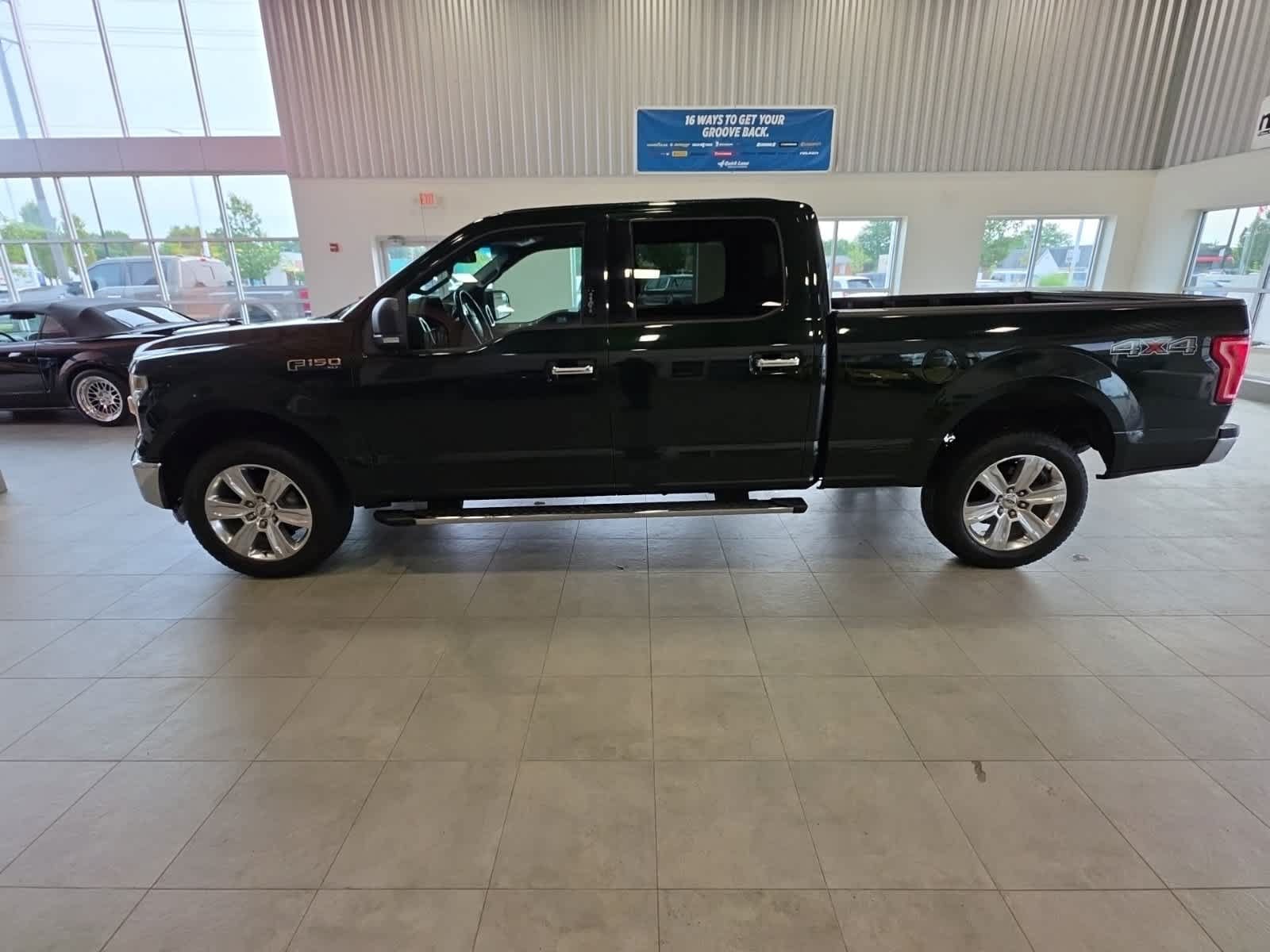 Used 2016 Ford F150 XLT w/ Equipment Group 302A Luxury AWD/4WD image 14