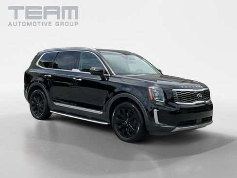 Used 2021 Kia Telluride S FWD image 1