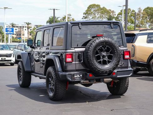 Used 2024 Jeep Wrangler Unlimited Sport AWD/4WD image 6