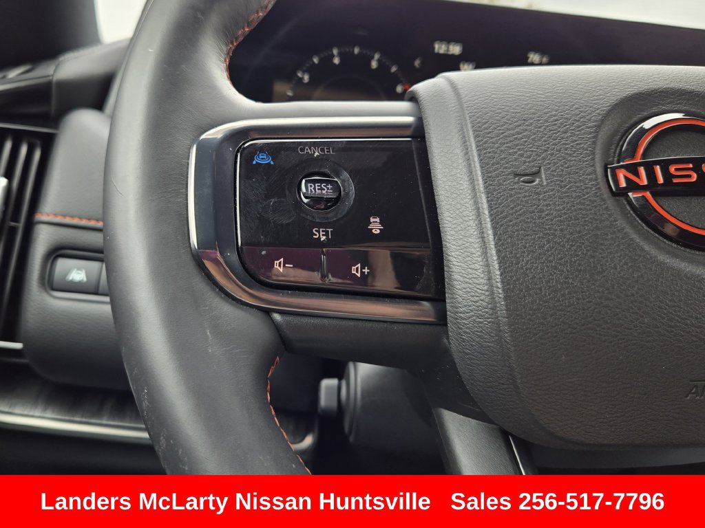 Used 2025 Nissan Armada PRO-4X w/ Pro-4X Premium Package AWD/4WD image 29