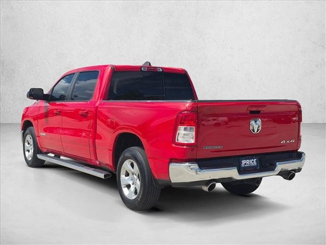 Used 2021 RAM 1500 Big Horn AWD/4WD image 4