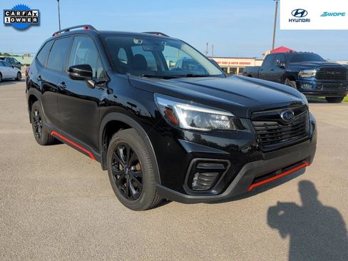 Used 2021 Subaru Forester Sport w/ Popular Package #2 AWD/4WD image 1