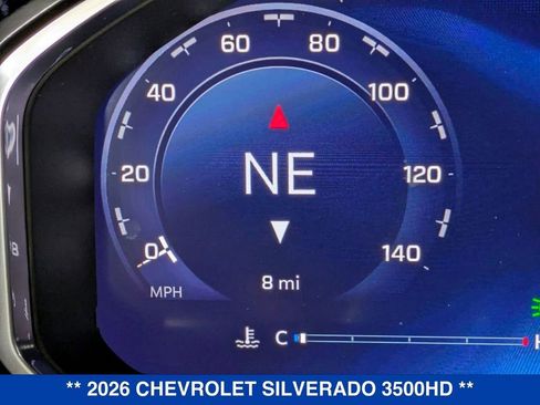 New 2026 Chevrolet Silverado 3500 LTZ w/ LTZ Plus Package image 22