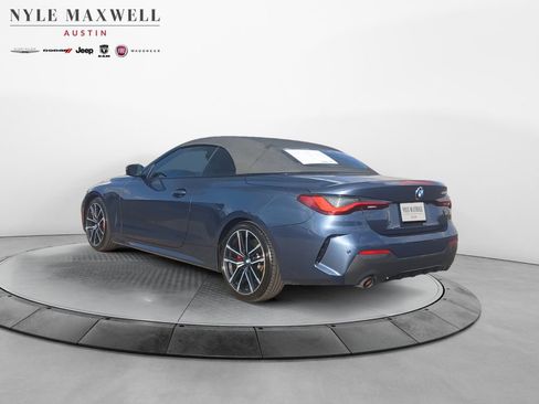 Used 2023 BMW 430i Convertible w/ M Sport Package RWD image 14